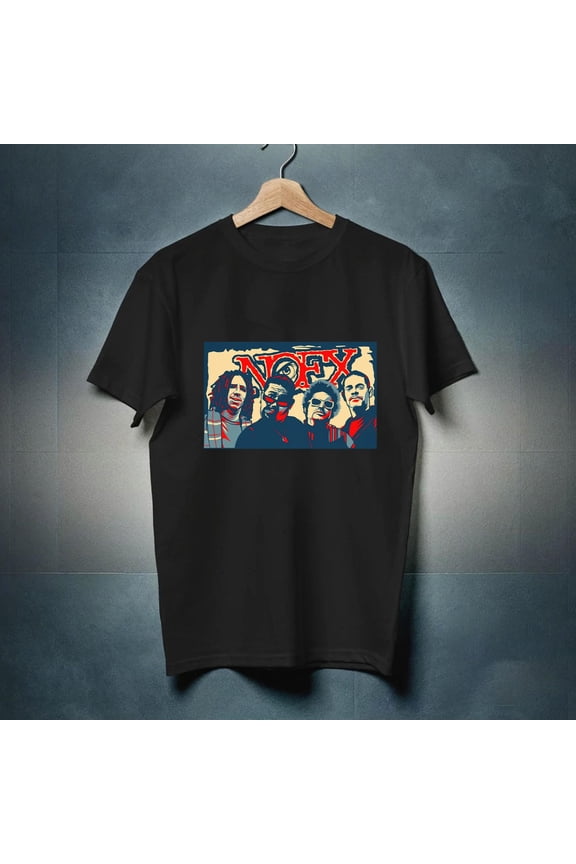 NOFX T-shirt NOFX band Nofx tshirt band Nofx punk Nofx merch T-shirt Band Unisex Jersey Short Sleeve Tee-TH4179