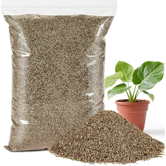 NOGIS 1.9QT Premium Grade Horticultural Vermiculite,Professional Fine Vermiculite Bulk Perfect for Gardening Succulent Orchids,Great Soil Conditioner-100% Natural and Organic(1-3mm)
