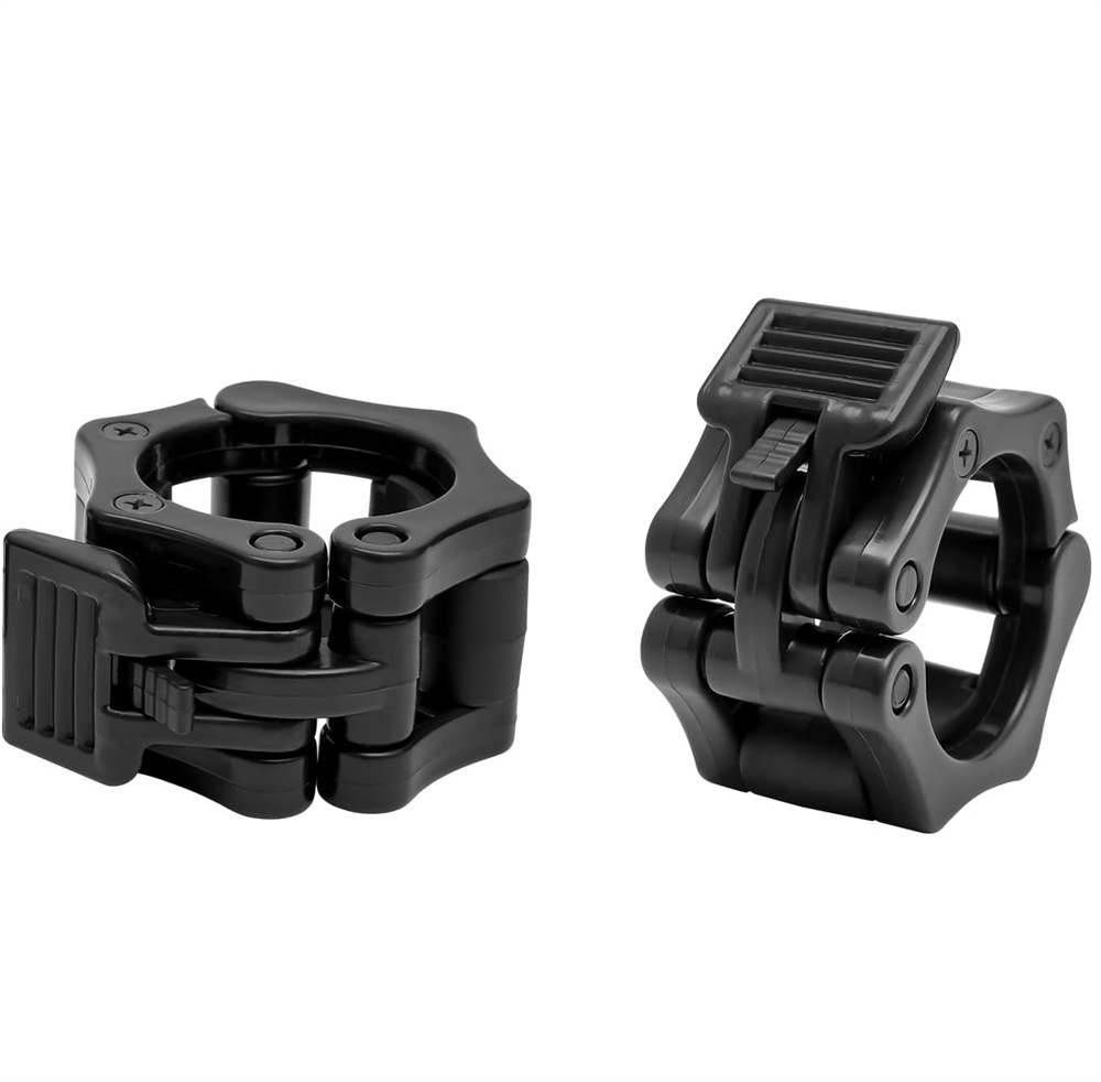 NOGIS 1 Inch Barbell Clips Olympic Barbell Clamps,Olympic Bar Collars
