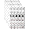 thumbnail image 1 of NOGIS 10 Sheets Coin Collection Supplies Pages, Coins Collecting Pocket Page with Standard 9 Hole Coin Binder Sleeves for Coin Stamp Currency Collection (30 Pocket), 1 of 7