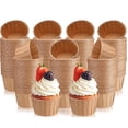thumbnail image 1 of NOGIS 100 PCS Paper Souffle Portion Cups,3.5oz Disposable Medicine Cup Small Paper Jello Shot Cups Sample Cup for Ketchup,Condiment,Sauce,Tasting,Measuring,Dessert Servings, 1 of 7