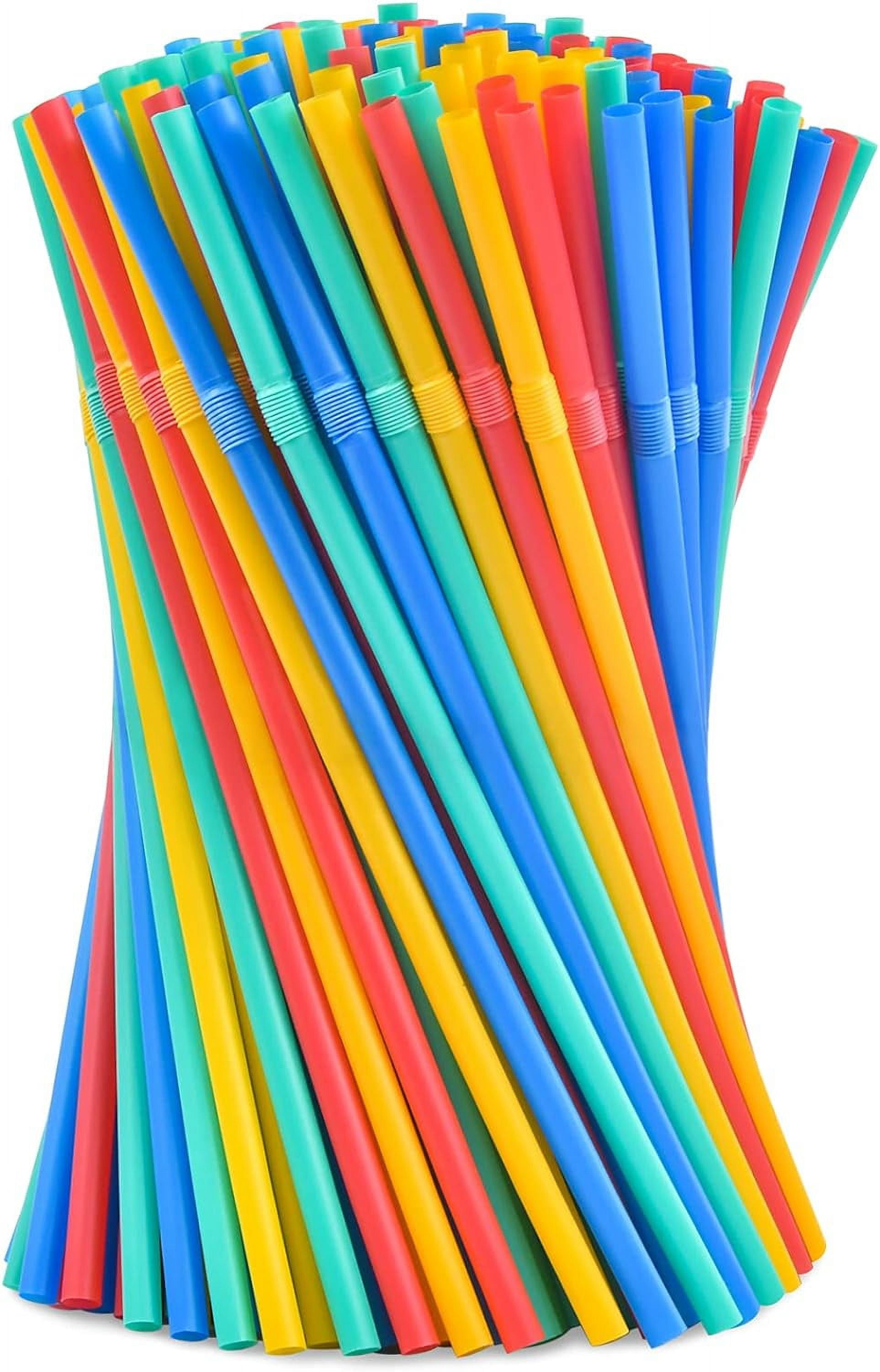 Oriental Trading Company Disposable Plastic Straws & Drink Accessories for  50 Guests