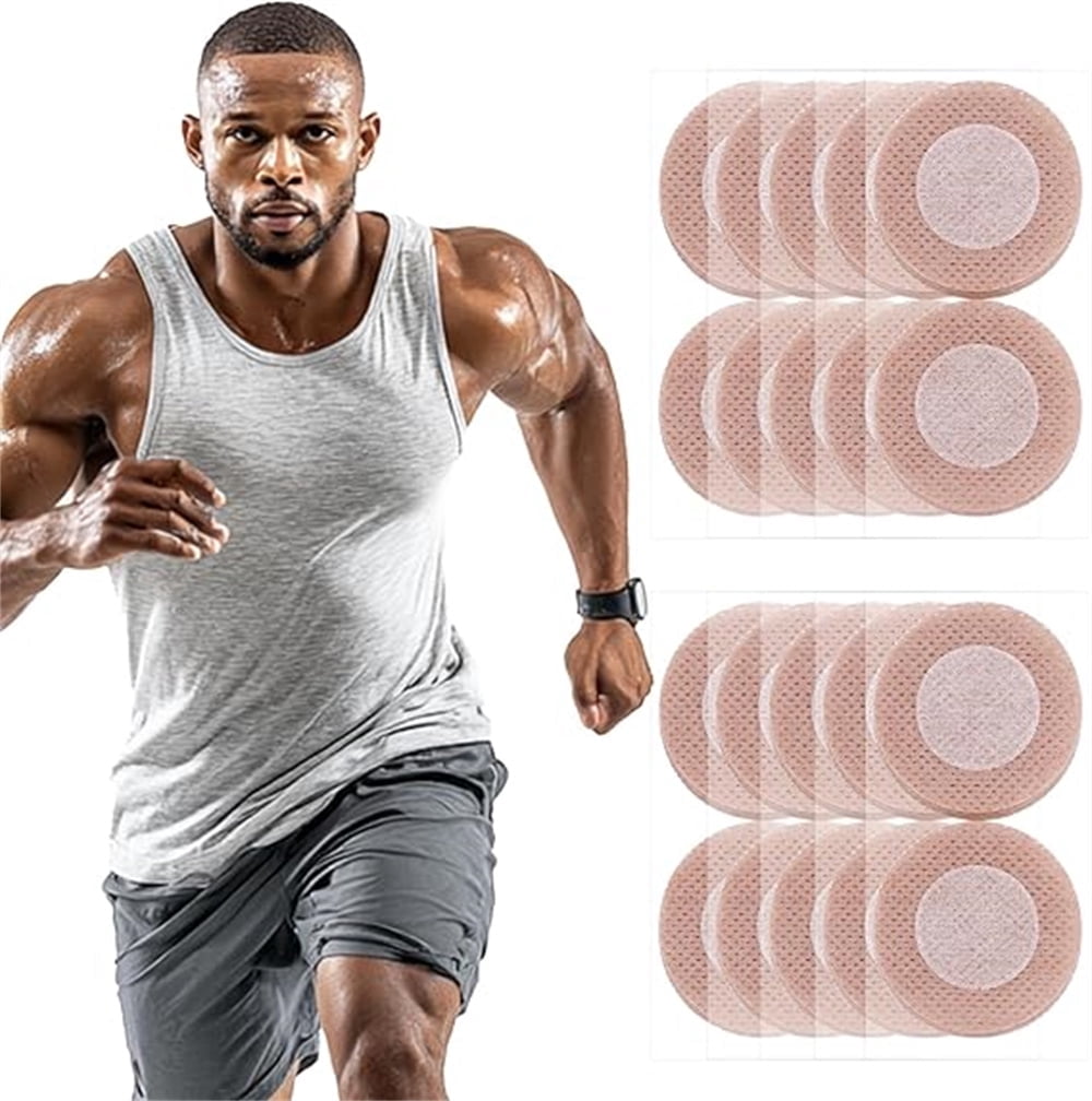 nipple chafing dress shirt NOGIS 100 Pieces Disposable Nipple Covers for Men, No-Show Anti-Chafing  Mens Nipple Guard, Running Nipple Covers for Men, Tape for Running, Sports,