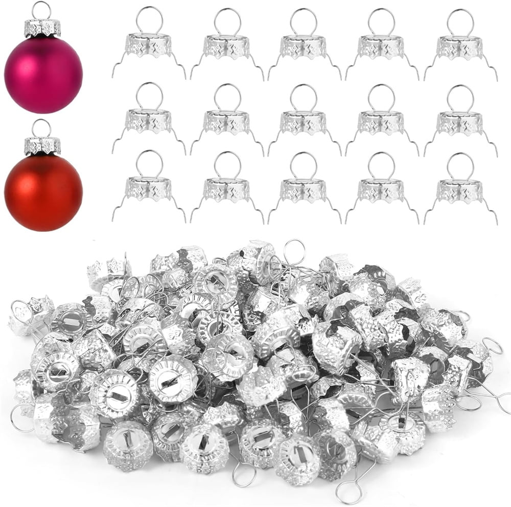 NOGIS 100 Pieces Round Ornament Cap for Porcelain Ceramic or Glass