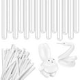 thumbnail image 1 of NOGIS 100PCS 260Q Twisting Animal Balloons Thickening Latex Twisting Modeling Long Balloons for Animal Shape,Birthdays,Clowns(White), 1 of 7