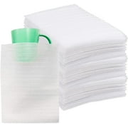 100PCS Cushion Foam Pouches Foam Wrap Pouches, NOGIS 7.8 x 11.8 Inch Packing Pouches Packing Cushioning Supplies Protect Mug, Cup, Glasses and Dishes