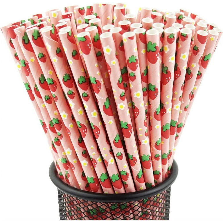 Fruity Paper Straws Fruity Paper Straws