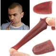 thumbnail image 1 of NOGIS 10Pack Halloween Fake Tongue False Tongue Horrific Tongue Prop Tricks Tongue Toys,Prop Tricks Tongue Toys,Realistic Fake Tongue, 1 of 7