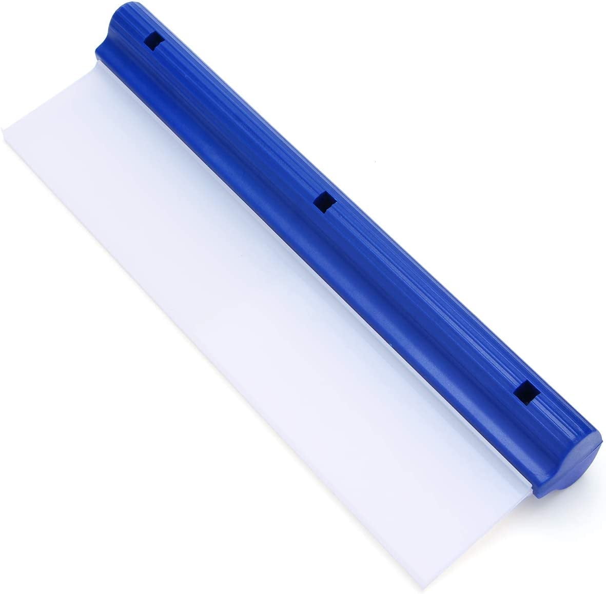 NOGIS 12 Inch Car Squeegee Water Blade Car Cleaning Water Squeegee Blades Super Flexible T-Bar Silicone Squeegee