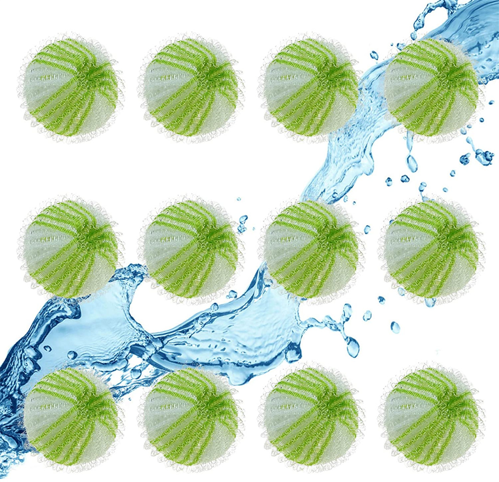 NOGIS 12 PCS Pet Hair Remover for Laundry, Reusable Washing Machine Lint Catcher Balls Cat Fur
