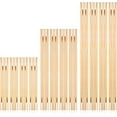thumbnail image 1 of NOGIS 12-Pack Wooden Stretcher Bars Kit - Complete Needlework Frame Set (8/12/16 Inch) | Heavy-Duty Canvas Stretchers for Embroidery, Cross Stitch & Craft Projects, 1 of 7