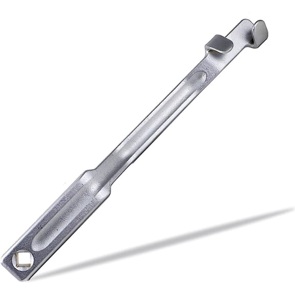 NOGIS 15inch Universal Wrench Extender Tool Bar - Extra Long Torque Adaptor Wrench Extension For Hard to Reach Areas - Ideal for Mechanics, Handyman