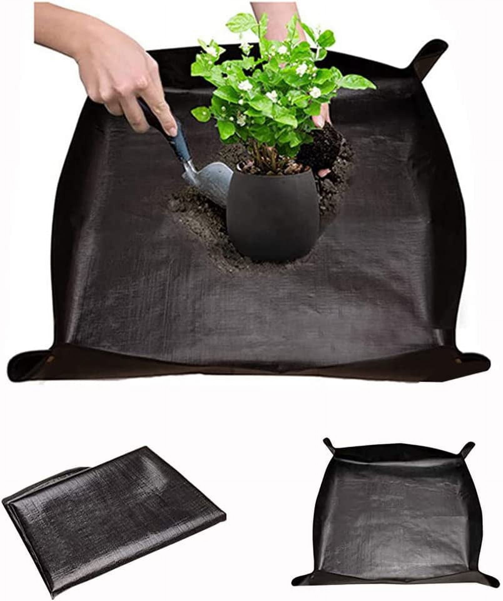 NOGIS 19.7" x 19.7" Plant Repotting Mat Waterproof Transplanting Mat
