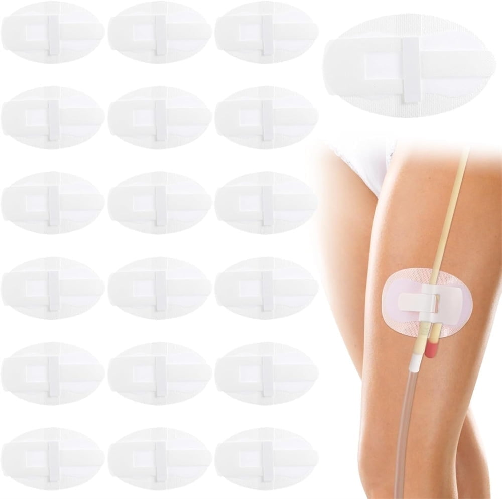 NOGIS 20 PCS Catheter Stabilization Devices, Catheter Stickers for ...