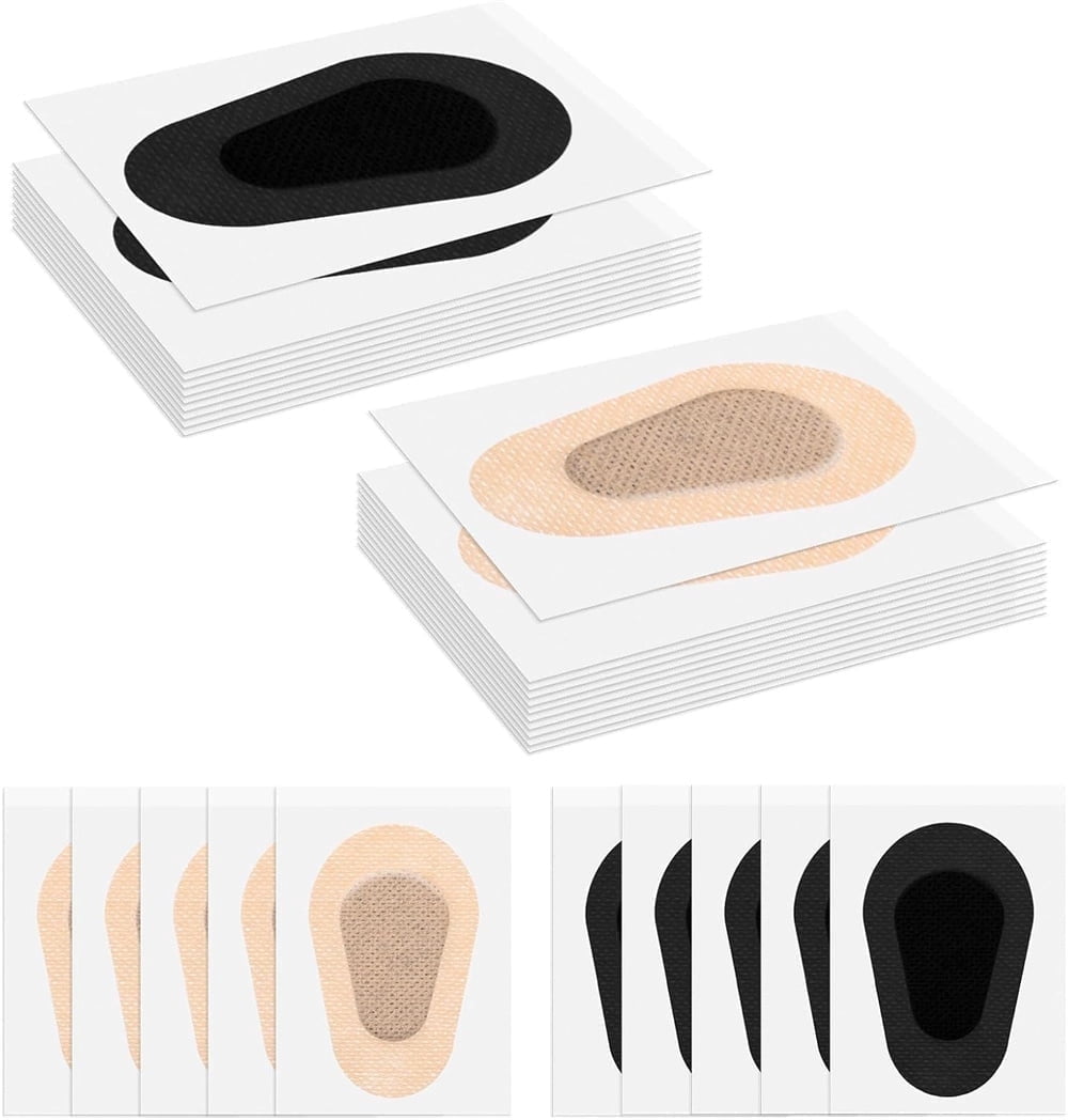NOGIS 20 Pcs Adhesive Eye Patches Light Blocking Disposable Eyepatch ...