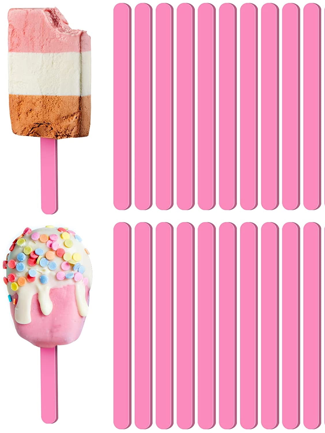Mini Popsicle Sticks – The Yummy Life Bake Shop, LLC