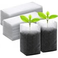 thumbnail image 1 of NOGIS 200 PCS Nursery Bags, Non-Woven Fabric Seedling Bags Biodegradable, 5.5"x6.3" Grow Bags for Home Garden, Tree, Flower, Vegetable Seed Starter Bags, Nursery Pots Container Plants Pouch, 1 of 7