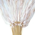 thumbnail image 1 of NOGIS 20Pcs Ribbon Sticks Wands Streamers with Bells Silk Fairy Stick Party Ribbon Streamers for Wedding Party, Birthday and Holiday Activities-Champagne, 1 of 4