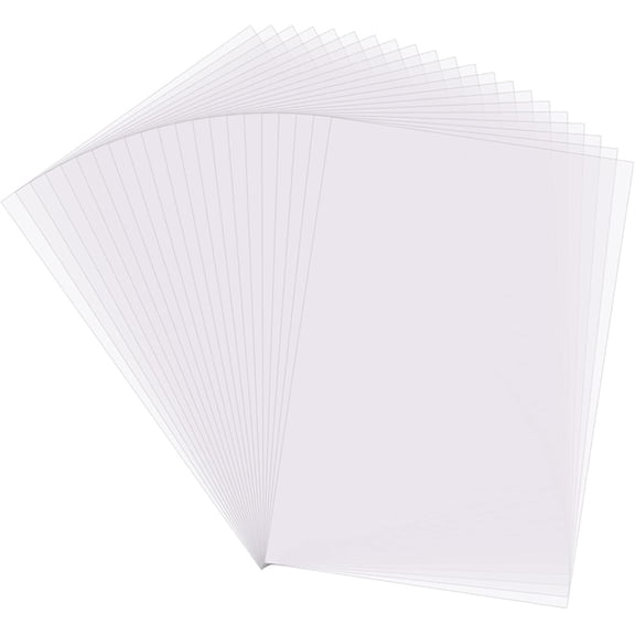 NOGIS 250 Sheets Tracing Paper for Drawing, 8.3 x 11 Inches Artists Trace Paper Translucent Clear Paper Transparent Paper for Printing Sketching Drawing Animation or Kids