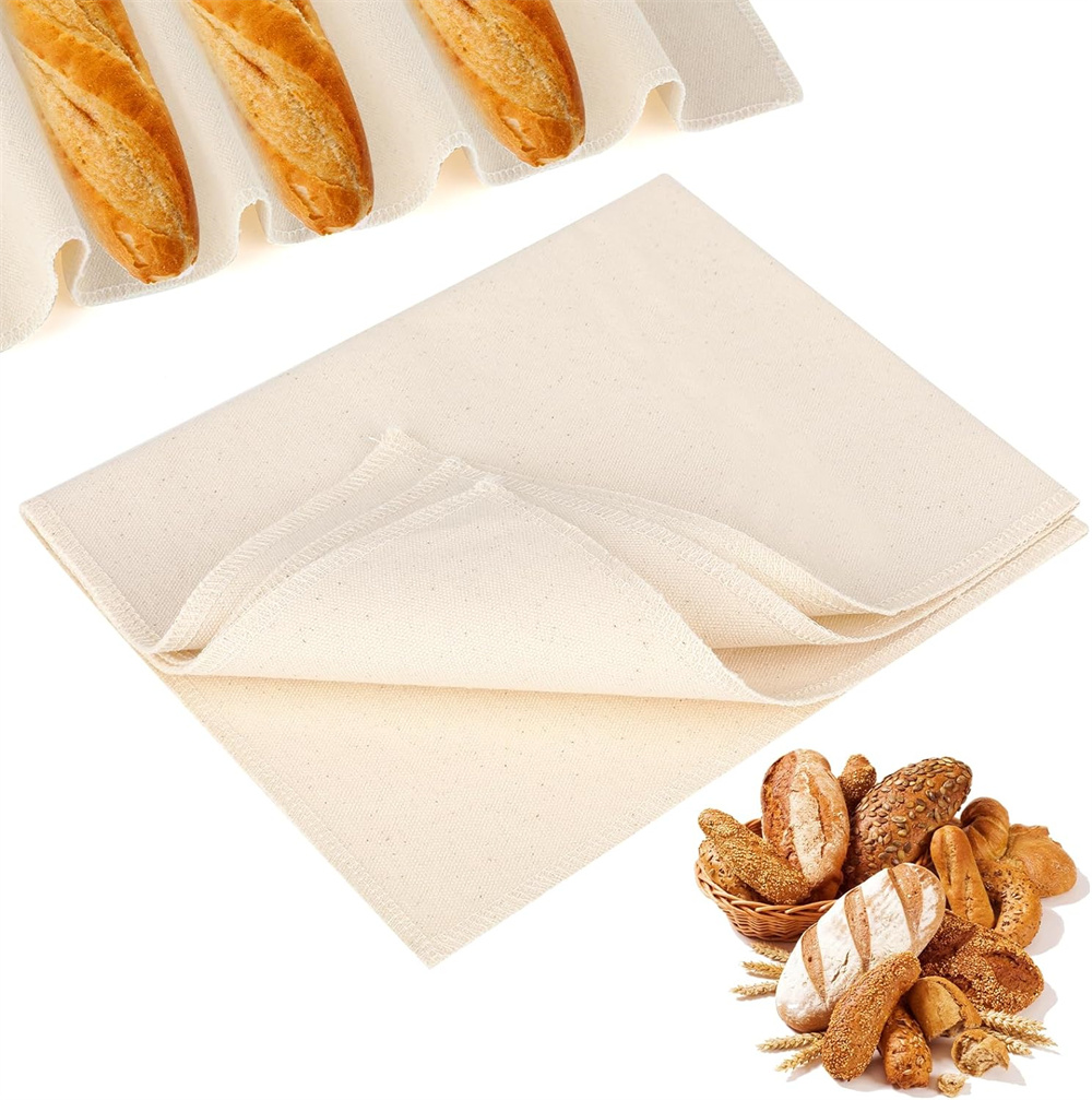 NOGIS 2Pcs Professional Bakers Couche Extra Large 35 x 26 Inch,Heavy ...