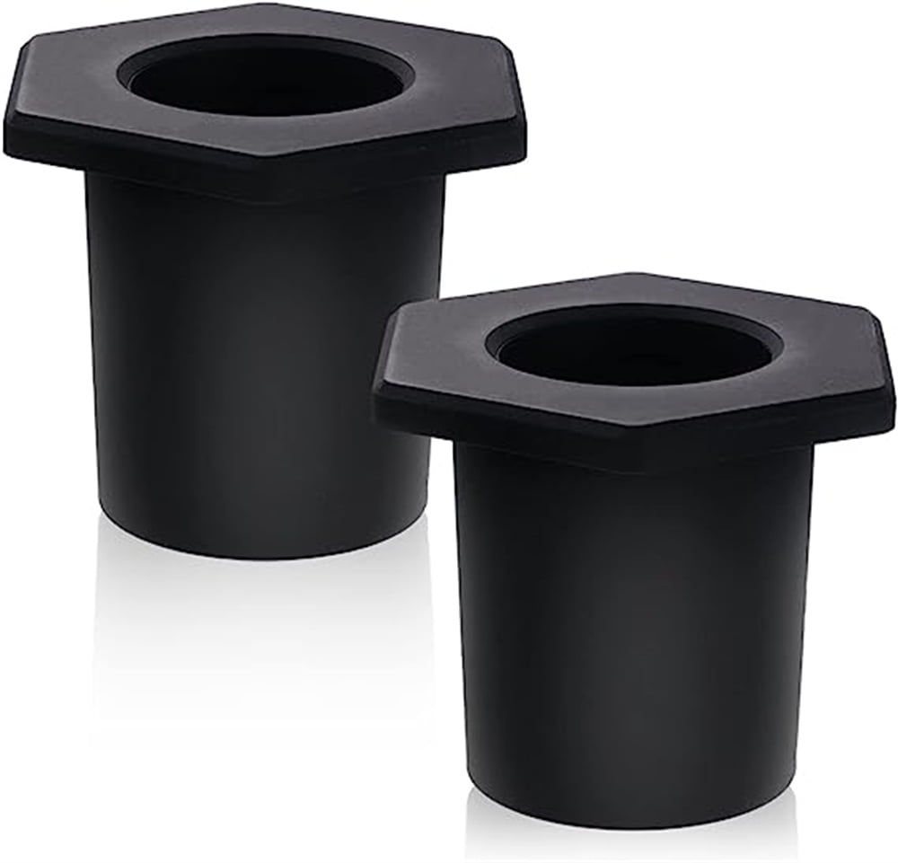 2 1 4 in patio table umbrella hole ring Outus Umbrella Cone Wedge Plug Umbrella Stabilizer Sleeve for to 2.5 Inch Patio Table Hole and 1.5 Inch or Umbrella inch hole Hole ring set Patio Umbrellas