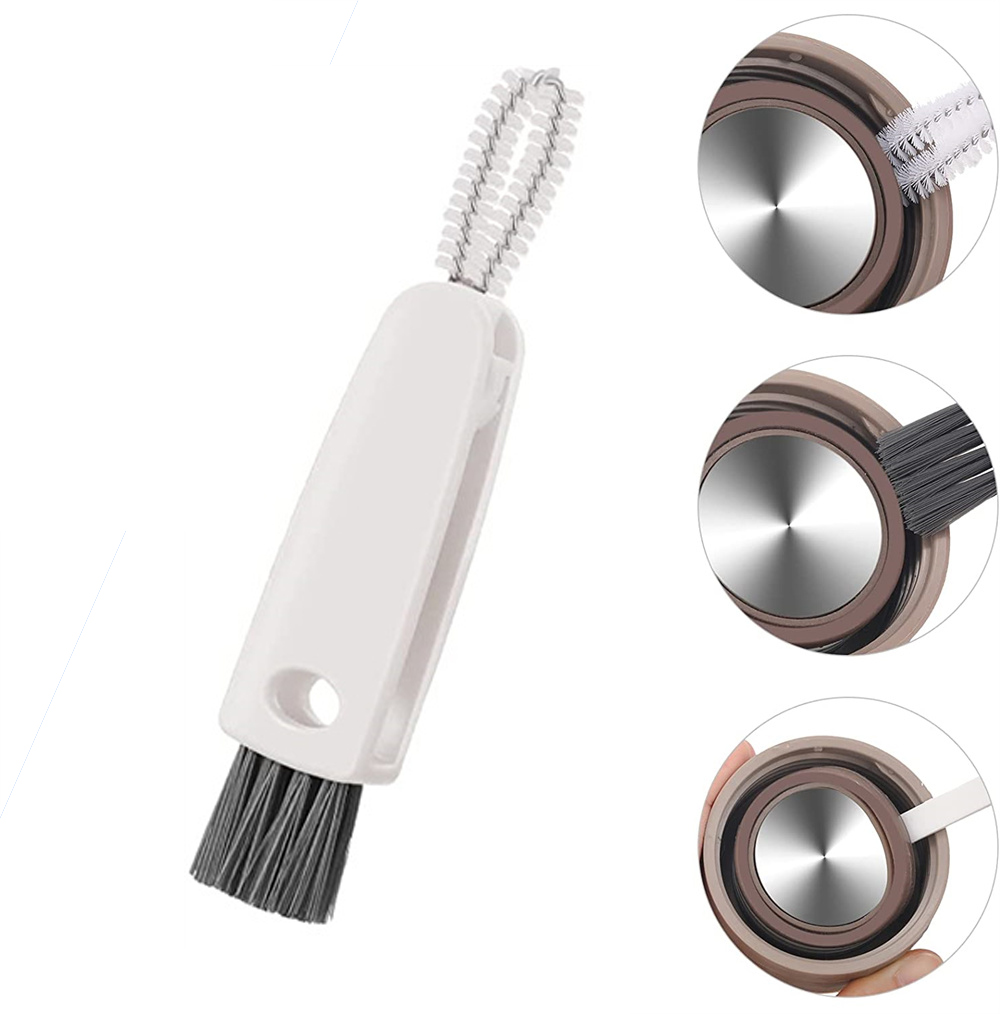 NOGIS 3 in 1 Multifunctional Cleaning Brush Mini Glass Cover Cleaning