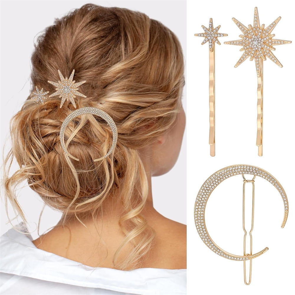 Moon Hair Clip