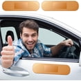 thumbnail image 1 of NOGIS 3 Pcs 10 x 2.72 Inches Car Bumper Sticker Large Bandage Decal for Car Truck Vehicle Window Funny Decals Automotive Decals (Yellow), 1 of 7