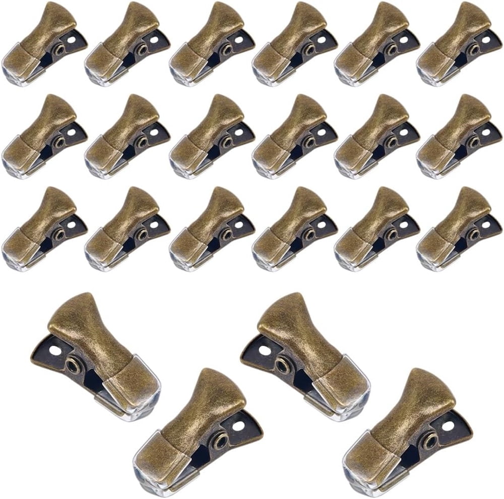 NOGIS 30 PCS Mini Alligator Clips Small Metal Tiny for Crafts DIY ...