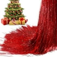 thumbnail image 1 of NOGIS 3000 Strands 19.6 Inches Tinsel Icicles for Christmas Tree Tinsel Christmas Tree Xmas New Years Eve Festivals Decor Birthday Party Supplies (Red), 1 of 7