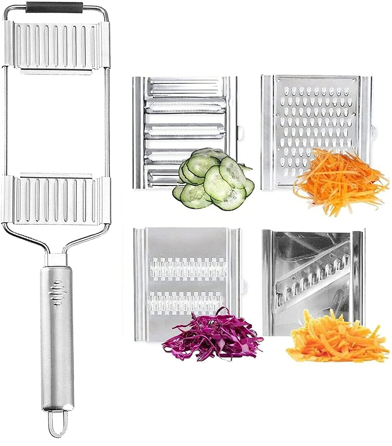 Cheese Grater Stainless Steel Kitchen Tools Multipurpose Vegetable