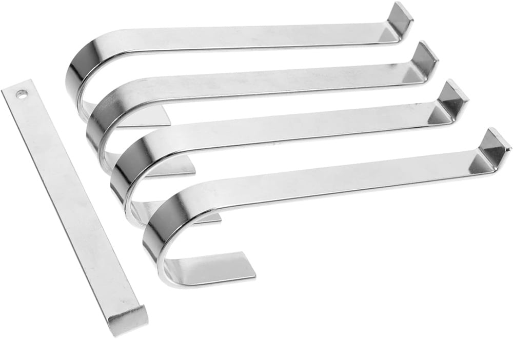 NOGIS 4 Pack No Damage Siding Hook, Aluminum Alloy Hook Without Require