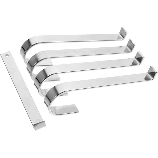 NOGIS 4 Pack No Damage Siding Hook, Aluminum Alloy Hook Without Require