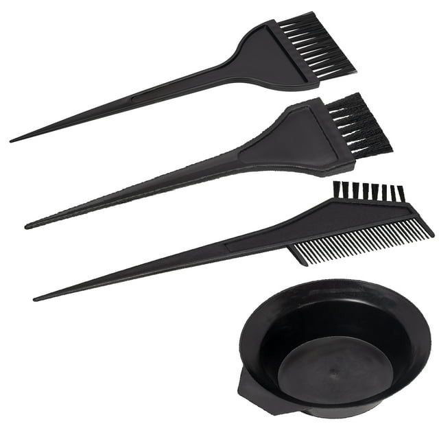 NOGIS 4 pcs Professional Salon Hair Coloring Dyeing Kit Mixing Bowl