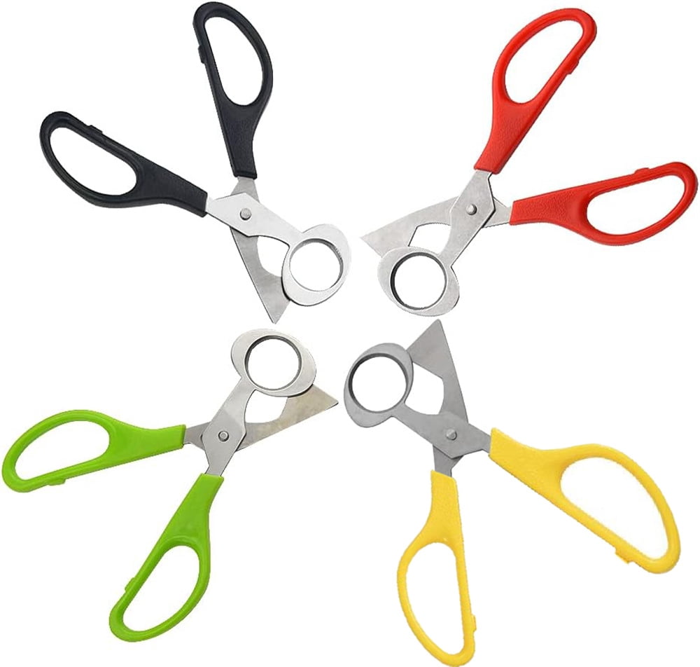 Quail Tools NOGIS 4Pack Stainless Steel Quail Egg Cutter Scissors Quail and Pigeon ...