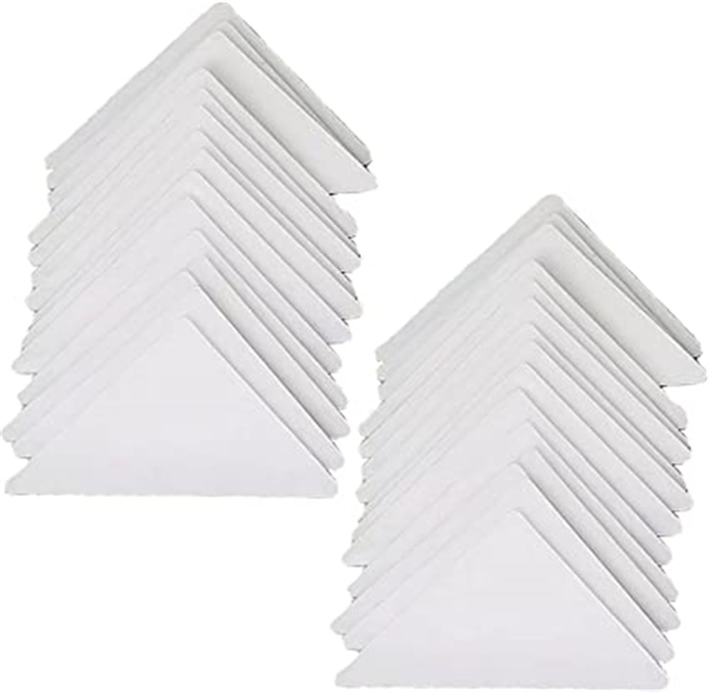 NOGIS 50 Pieces No Curl Collar Stays Polo Shirt Collar Stays Collar