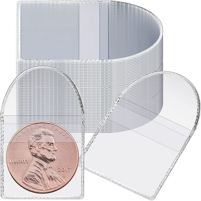 Paiyule Coin Collection Book Holder for Collectors, 200 Pockets Coins  Collecting Album, 30 Sleeves Paper Money Display Storage Case 