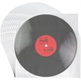 thumbnail image 1 of NOGIS 50PCS LP Vinyl Record Inner Sleeves, 12" Semi-Transparent Inner Plastic Record Cover Sleeve with 0.08mm Thick Anti-Static Material, Anti Static Inner Record Sleeves for Vinyl LP Records, 1 of 7