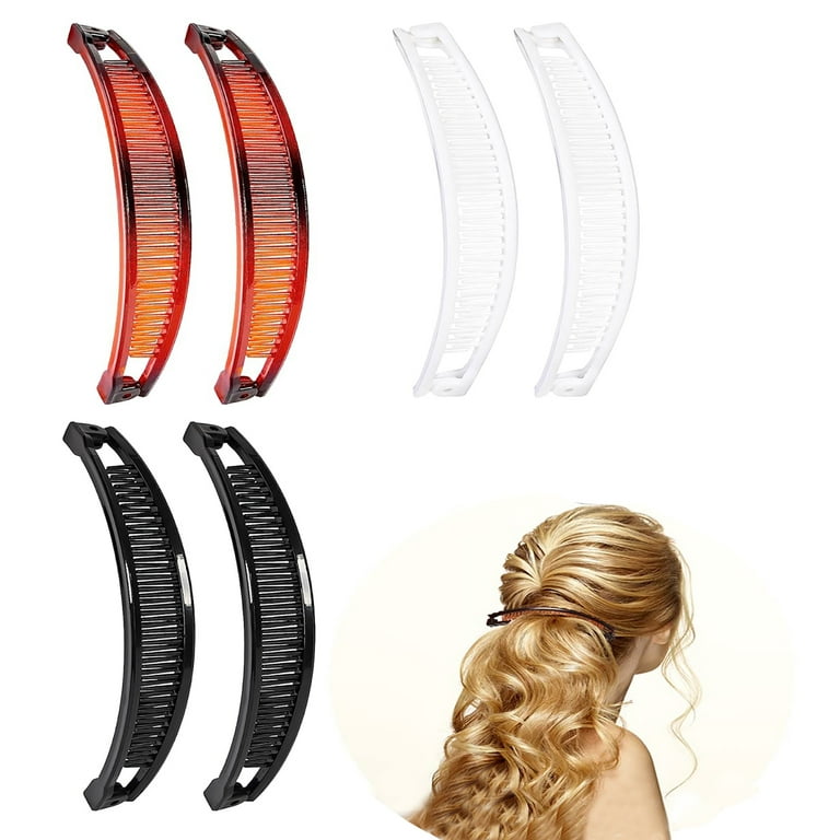 Hair pieces on sales banana clips