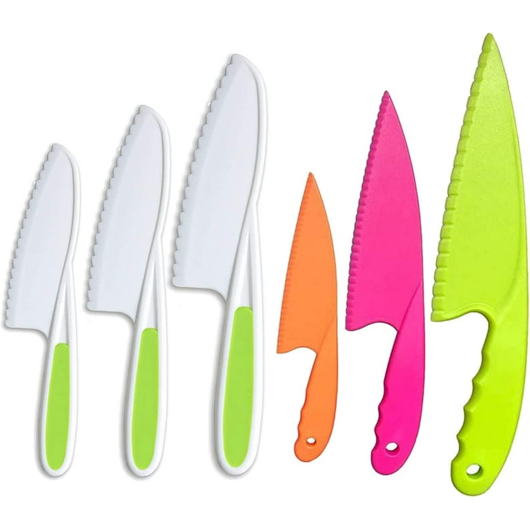 ONUPGO Kid Plastic Kitchen Knife Set, 4-Piece Plastic Knife Set - Chef —  CHIMIYA