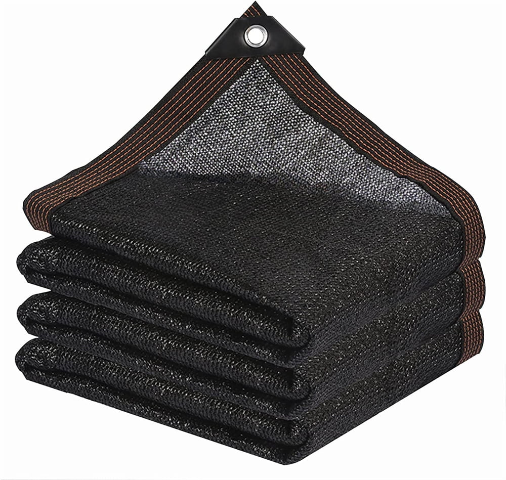 NOGIS 70% Shade Cloth, Resistant Sun Shade Net 6.5x10FT Mesh Tarp with HDPE Material and Reinforced Grommets Shade Trap for Greenhouse, Plant, Pergola, and Backyard Patio Sunshade