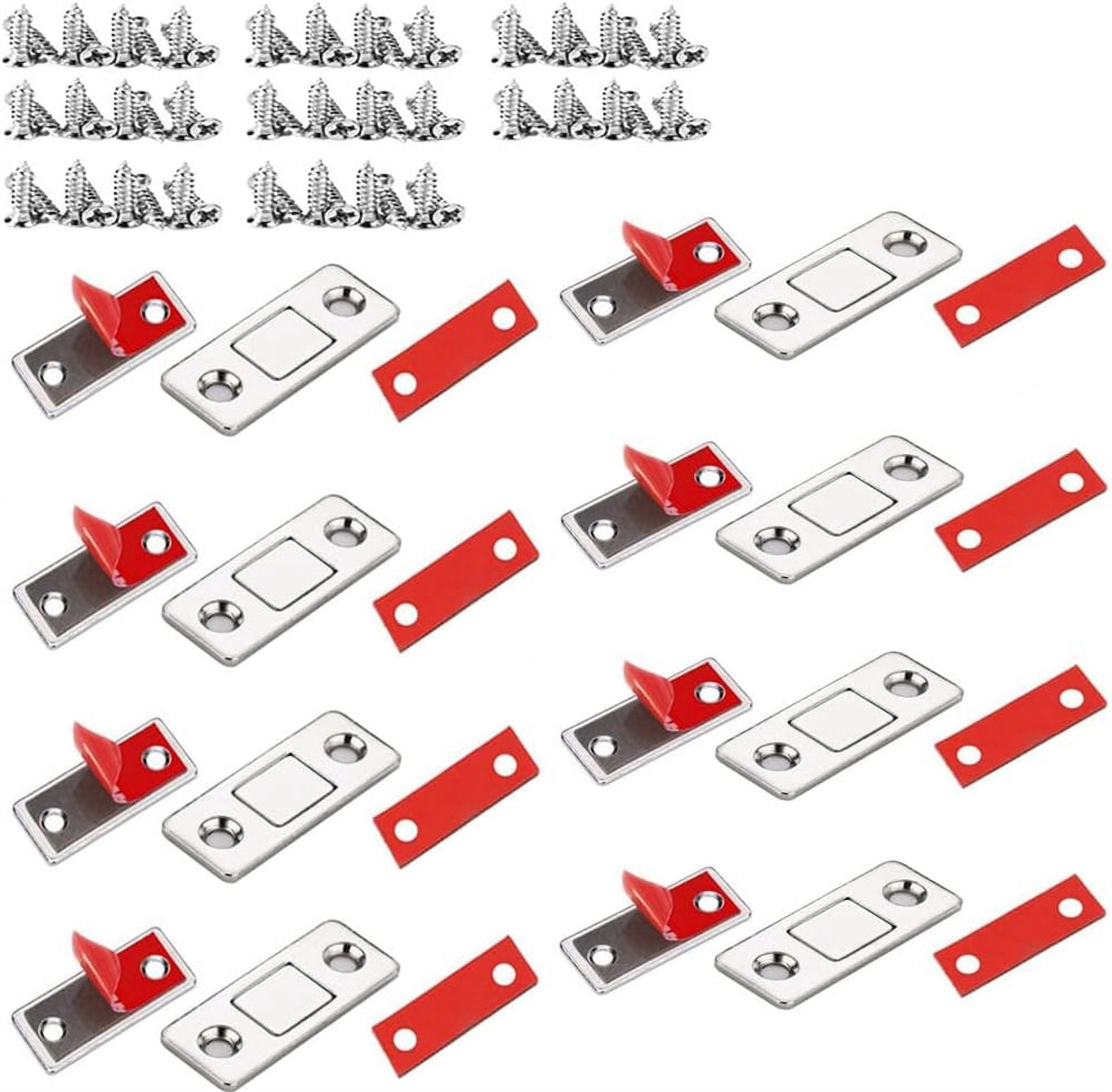 NOGIS 8 Pack Cabinet Magnetic Catch Ultra Thin Magnetic Door Catch ...