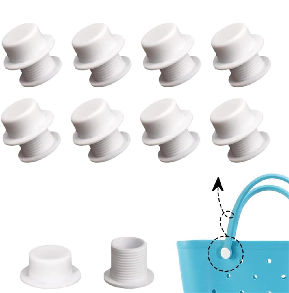 NOGIS 8 Sets Screw Rivets Replacement for Beach Tote Bag Handles Straps ...