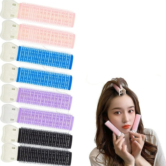NOGIS 8PCS Hair Clips, Clips for Hair, Volumizing Hair Clips, Volumizing Roller Clips, Hair Root Volume Clip, Volume Hair Clips, Volumizing Hair Root Clips for Volume