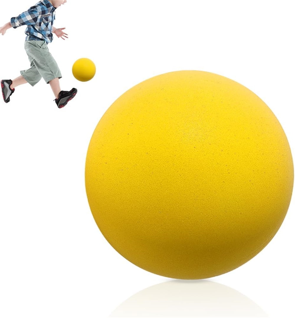 NOGIS 9.4inch Silent Ball Classroom Uncoated High Density Foam Ball