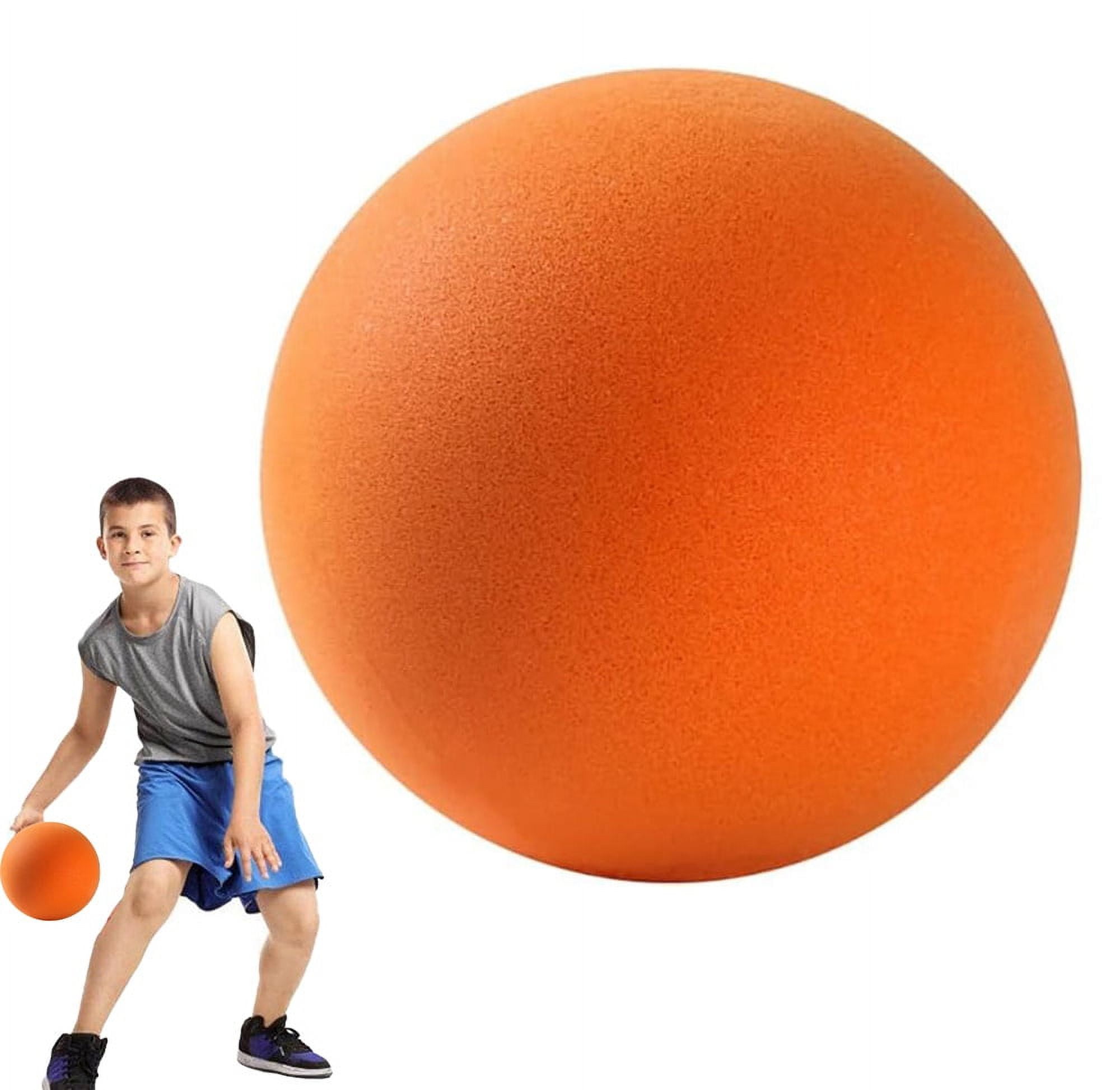 NOGIS 9.4inch HighDensity Foam Play Toy Ball Soft, Bouncy & Easy to