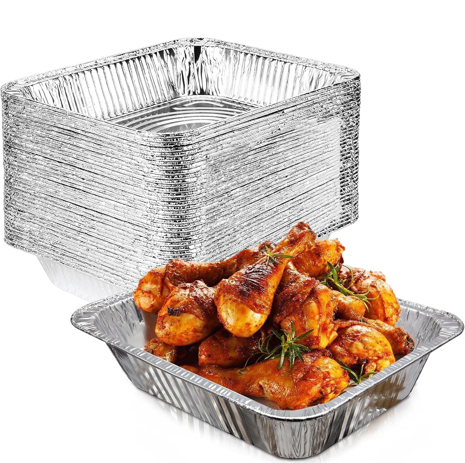 Meal Prep Chicken In Aluminum Foil On Grill Keto Air Fryer Chicken