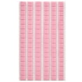 thumbnail image 1 of NOGIS 96 Pieces Adhesive Poster Tacky Putty Sticky Non-Toxic Mounting Putty Reusable & Removable Wall Safe Tack Putty for Hanging Pictures and Museum, Art Photography(Pink), 1 of 6