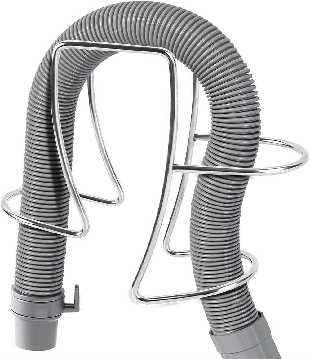 NOGIS Adjustable Washing Machine Drain Hose Holder, Laundry Tub Hose Guide Clip, Universal Utility Sink Hose Clamp, 304 Stainless Steel