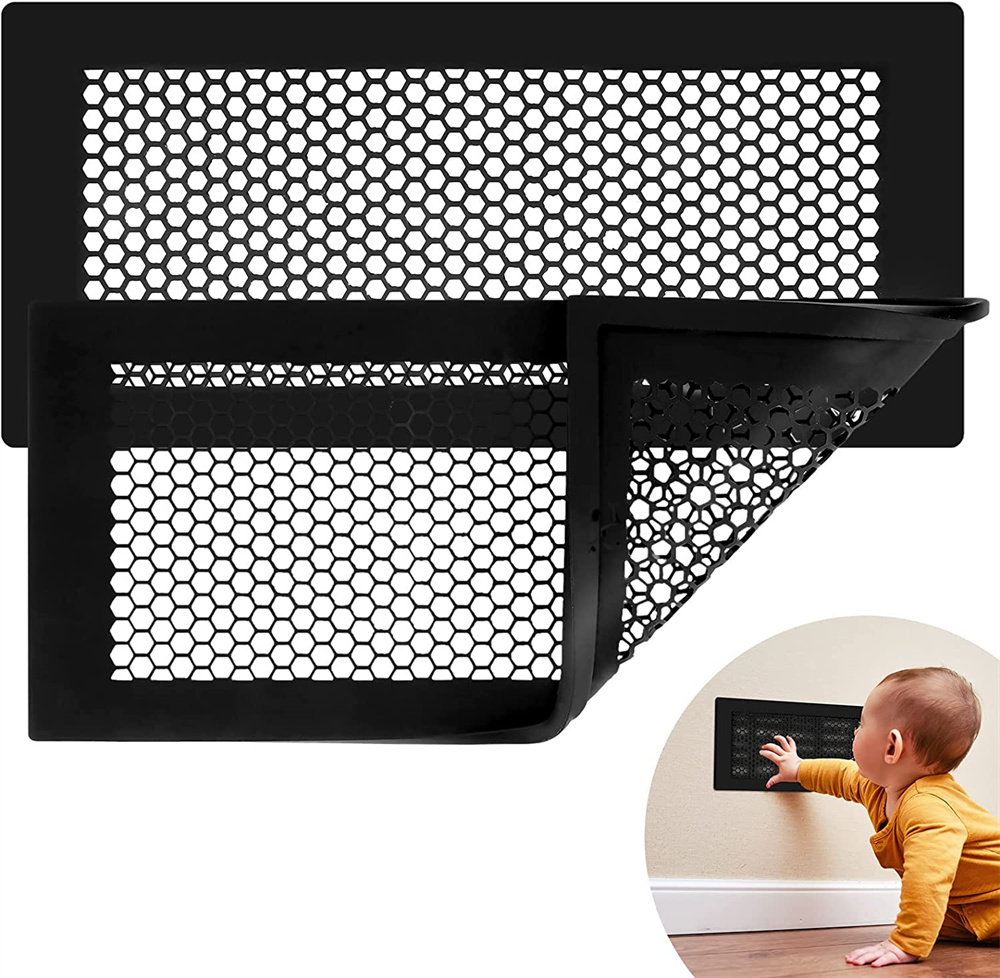 NOGIS Baby Proofing Vent Cover for Home Floor Soft Silicone Child